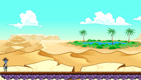 Level 4 : The desert