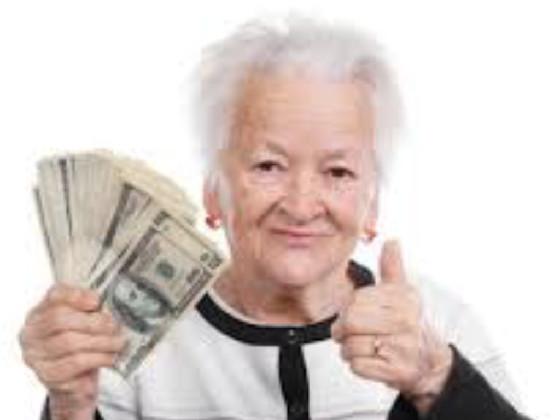 granny got money 1