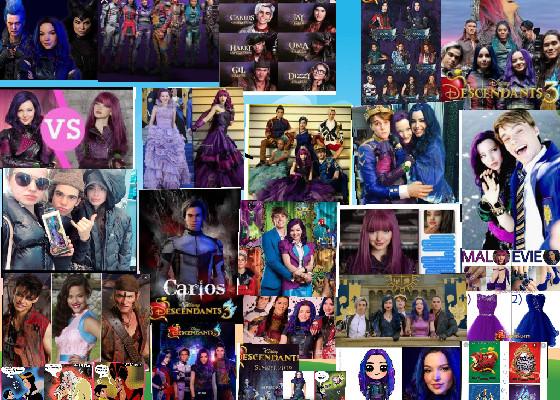 descendants 1)2)3 1