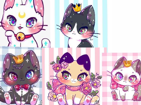 Kawaii cats part 2. 1