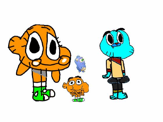 Gumball and Darwin