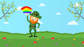 leprechaun thing