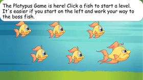 The Platypus Game!