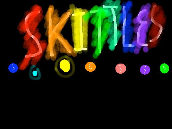 Skittle Exploision! 1 1