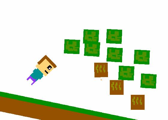 falling minecraft