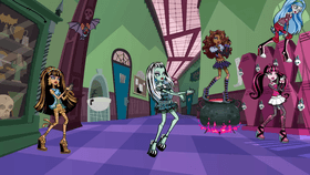 Monster High Dance Party