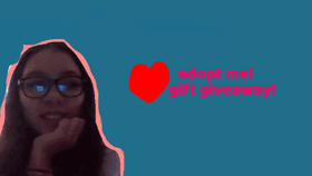 Adopt Me Gift Giveaway!