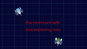 save the other rover!