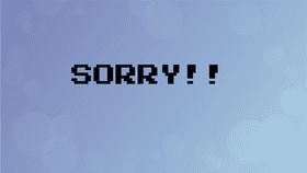 Very sorry plz forgive!