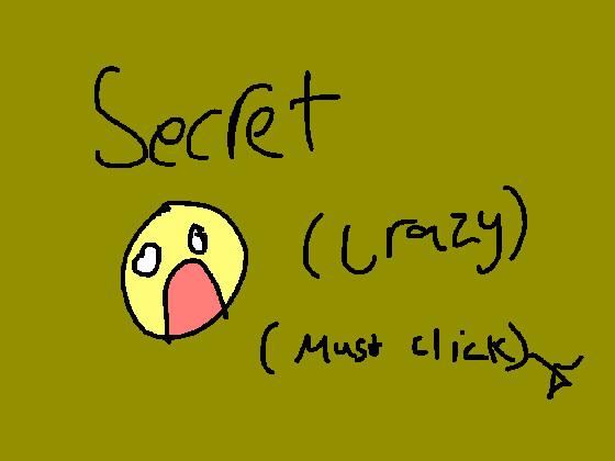 secret (SO CRAZY)