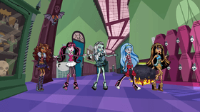 Monster High Dance Party