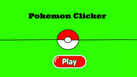 Pokemon Clicker