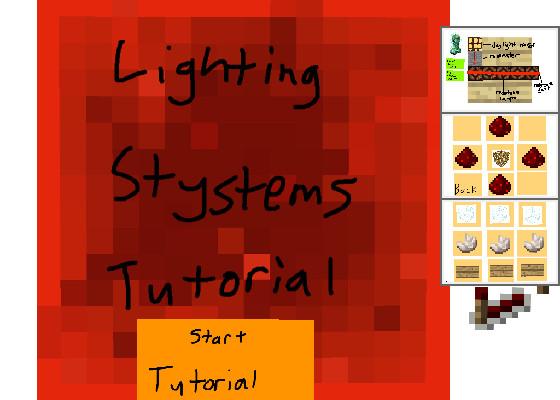 Lighting Systems Tutorial