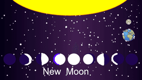 Phases of the Moon - TEMPLATE