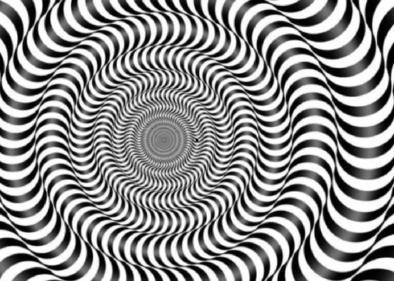 Messed up illusion