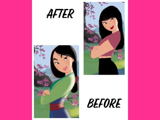 i edited Mulan