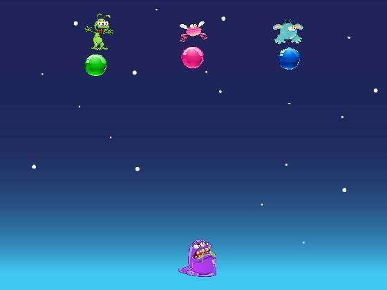 Alien Tilt Game -