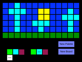 Pixel Art Board (Works)