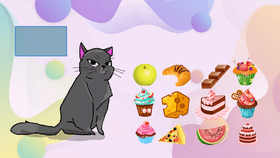 Virtual Pet- Feed the Cat