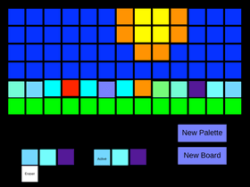 Pixel Art Board (Works)