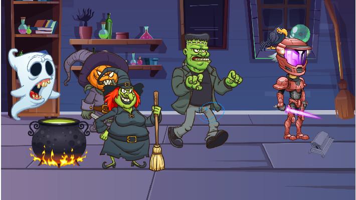 Halloween Code Jam 1