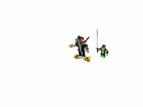 Giant roblox and little roblox characters 1