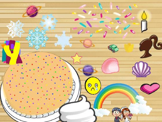 Cake decorater 4!