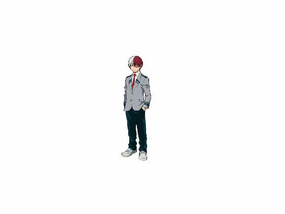 todoroki says hi