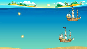 pirate battle