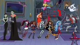 monster high dance party