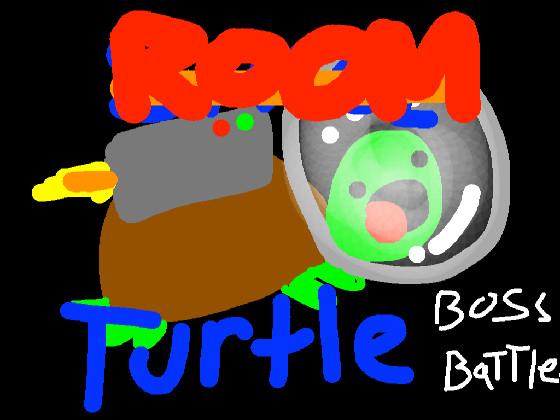 Room Turtle Boss Battle 1