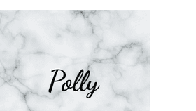 Polly's song.