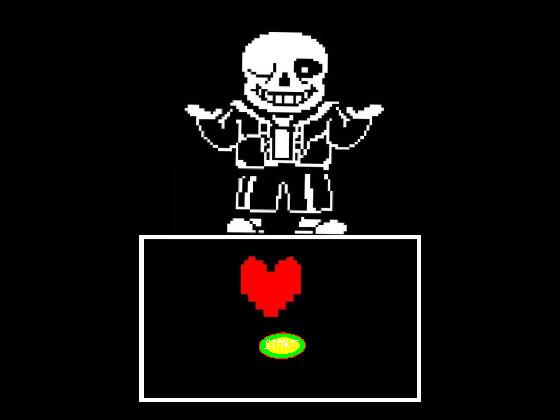 Sans boss fight song Demo 1