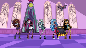 Monster High Dance Party