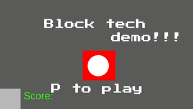 Block tech demo