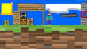 minecraft physics cannon