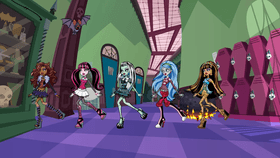 Monster High Dance Party