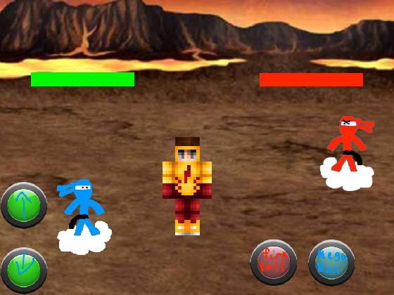 Speedy Sky Ninja Battle 2 1