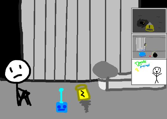 Escape stickman jail!