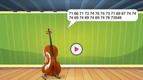 Endless cello