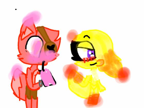 foxy x mangel(part5)