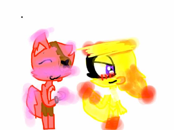 foxy x mangel(part7)