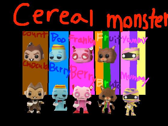 Funko Cereal Monsters