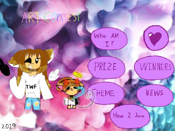 ART CONTEST! (;w;