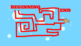 Draw a Maze