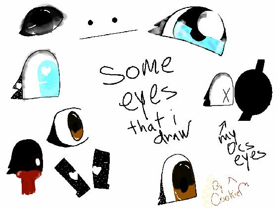 eyes that i draw