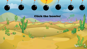 Falling bombs