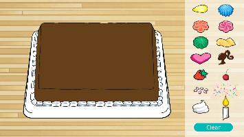 Cake baker simulator