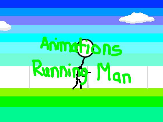 Running Stickman 