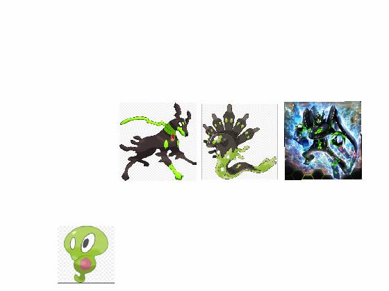 zygarde forms